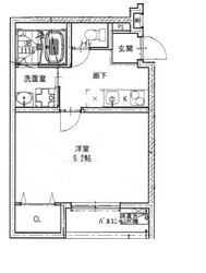 フジパレス琴浦通りの物件間取画像